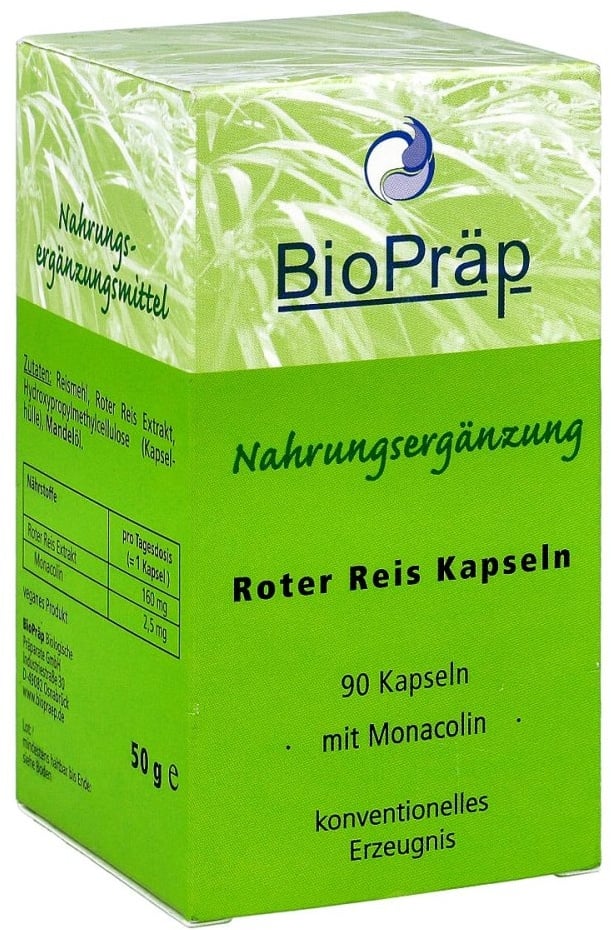 Roter Reis Kapseln