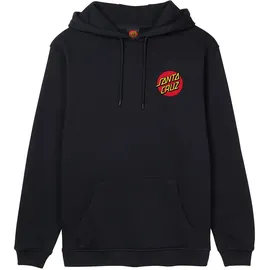 Santa Cruz Hoodie Schwarz L