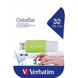 Verbatim DataBar grün 32GB, USB-A 2.0 (49454)