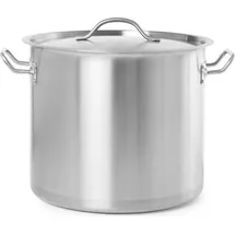 HENDI Kochtopf 25 Liter 34,5 cm rund