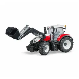 Bruder 03181 - Steyr 6300 Terrus CVT mit Frontlader 1:16