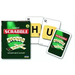 Scrabble Kartenspiel - Ungarische Sprache
