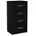 matkam Kommode Bodo 75 x 40 x 35 cm Schwarz