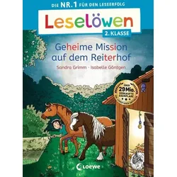 LOEWE VERLAG 978-3-7432-1501-6 Leselöwen 2. Klasse - Geheime Mission auf dem Reiterhof