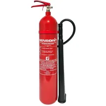 Sensorit Feuerlöscher CO2 5kg Kohlendioxid
