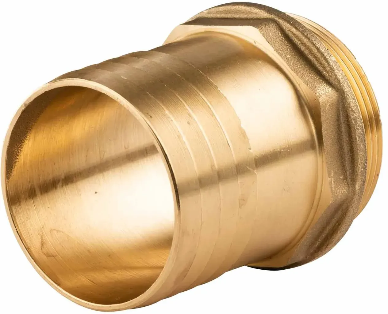 Messing Gewinde-Fitting Schlauchanschluss2