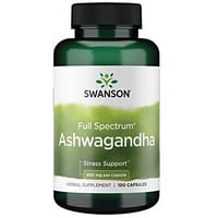 Swanson Ashwagandha 450 mg Kapseln 100 St.