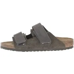 BIRKENSTOCK  Pantoffeln -  in Grau, 44