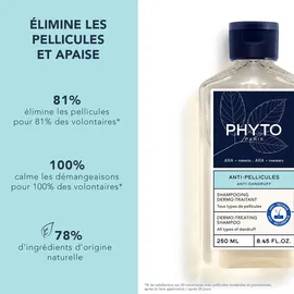 Phyto Hautpflegendes Shampoo gegen Schuppen 250 ml