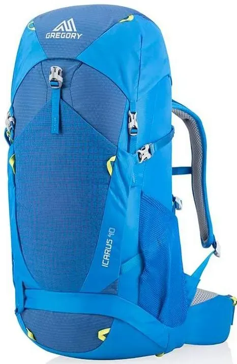 Gregory Kinder Icarus 40 Wanderrucksack (Volumen 40 Liter / Gewicht 1,03kg / Rückenlängen von 33 bis 45,7cm) - 6313