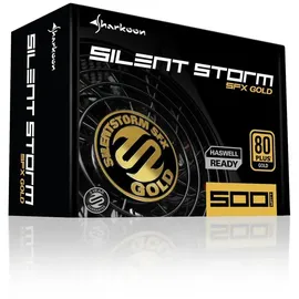 Sharkoon Silentstorm SFX Gold 500W