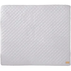 Wickelauflage ROBA "Soft, Style, silbergrau", grau (silbergrau), B:85cm L:75cm, Wickelauflagen