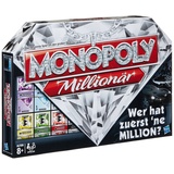 Hasbro Spiele 98838100 - Monopoly Millionär, Familienspiel