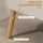 Homcom Sofa, Creme, Holz, 56.5x77x117 cm