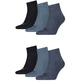 Puma Quarter Socken 6-Pack denim 2.0 - 39-42