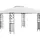 vidaXL Pavillon 3 x 3 m weiß