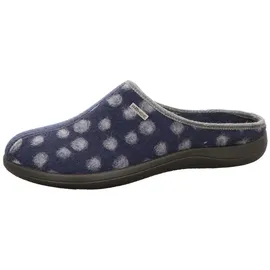 ROHDE Damen Pantoffel Bari, Größe:41 EU, Farbe:Blau - 41