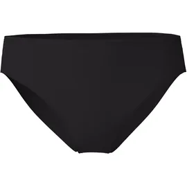 CALIDA Damen, Slip Essential Cotton, Regular Cut, Jersey, einfarbig schwarz, M (44/46)