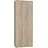 Forte Tempra 73,7 x 197,5 x 34,8 cm beige / beige