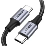UGREEN Kabel Usb-C Do Usb-C 1M schwarz