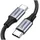 UGREEN Kabel Usb-C Do Usb-C 1M schwarz