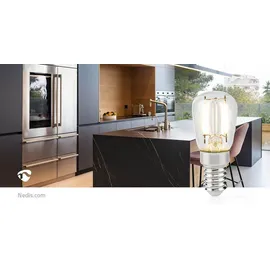 Nedis Kühlschranklampe | LED | E14 | 2 W | T26