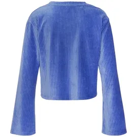 Buffalo Langarmshirt Damen blau Gr.32/34
