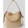 Liebeskind Berlin LYA II Schultertasche Baumwolle Beige