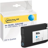 kompatible Ware kompatibel zu HP 963XL cyan 3JA27AE