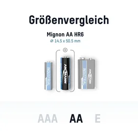 Ansmann Mignon AA 3000 mAh 10 St.