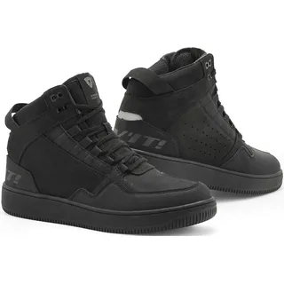 Revit Jefferson Motorfiets schoenen, zwart, 45 Voorman
