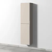 Sanipa 3way Hochschrank 40 x 170 x 34,5 cm Kaschmir Metall/Spanplatte
