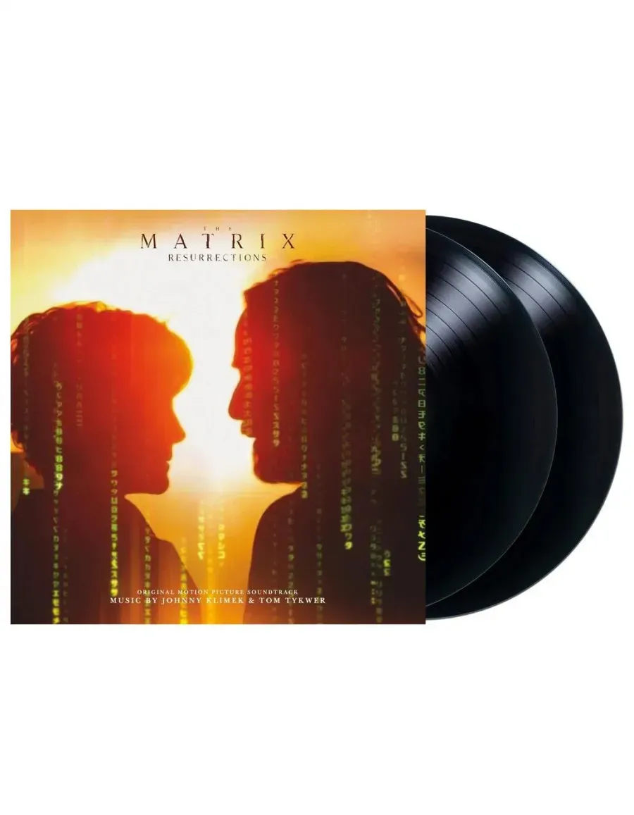 Offizieller Soundtrack The Matrix Resurrections auf 2x LP (Originaler Spielfilm)