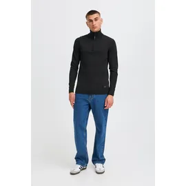 !Solid Troyer SOLID "Troyer SDAkanvis", Herren, Gr. 3XL, schwarz (true schwarz), Obermaterial: 70% Baumwolle CO recyc.. 30% Polyester Pol. recyc.., Pullover Troyer