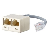 METZ CONNECT UAE-Adapter WE8-WE8(4)WE(4) 0,1m
