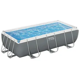 BESTWAY Frame-Pool 404 x 201 x 100 cm inkl. Filterpumpe