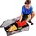 Disc-O-Bed Aufbewahrungsbox Footlocker Grau