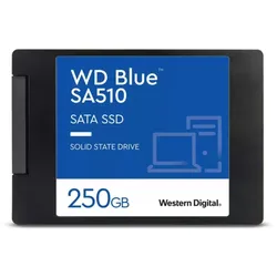 Western Digital SSD WD Blue 250GB SA510 Sata3 2,5" 7mm WDS250G3B0A