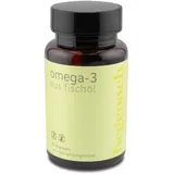 hCGC - hochdosierte Omega 3 Kapseln 1000mg 30 Stück - mit EPA & DHA - Essentielle Omega 3 Fettsäuren aus Fischöl - Unterstützt Herz, Gehirn & Sehkraft - Ideal für Keto, Low-Carb & hCG-Stoffwechselkur