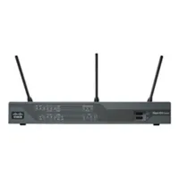 Cisco C897VA-K9, Ethernet/LAN, ADSL2+, Schwarz