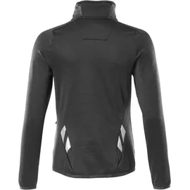 Mascot Fleecepullover mit Reißverschluss Schwarz M