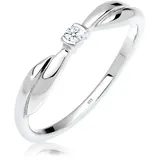 Diamore Elli DIAMONDS Ring Silber 54