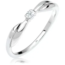 Diamore Elli DIAMONDS Ring Silber 54