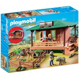 Playmobil Wild Life Rangerstation mit Tieraufzuch 6936