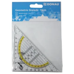 DONAU Geometrie-Dreieck 16,0 cm