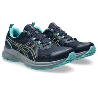 Asics Trail Scout 3 Herren 1011B700 Trailrunning-Schuhe blau 46.5 Wohnung, Schnürsenkel, Lässig
