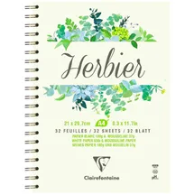 Clairefontaine Herbarium A4, 32 Blatt)