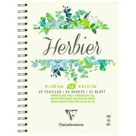 Clairefontaine Herbarium A4, 32 Blatt)