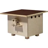 Dobar Großer Hummelkasten mit Bitumendach Beige