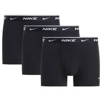 Nike Essential Cotton Stretch Trunk schwarz L 3er Pack